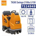 DI Taski Swingo 2100µ Li-Ion 150Ah-26480